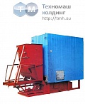 Котел КВм-1,86 МВт с механической подачей топлива